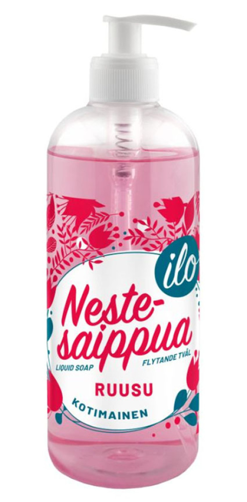 ILO Pump soap Rose 500ml
