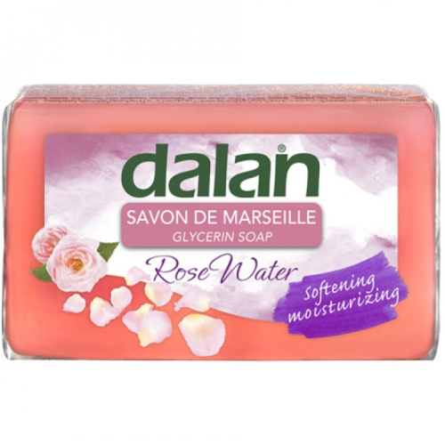 Dalan Glycerin Soap Rose Water 150g