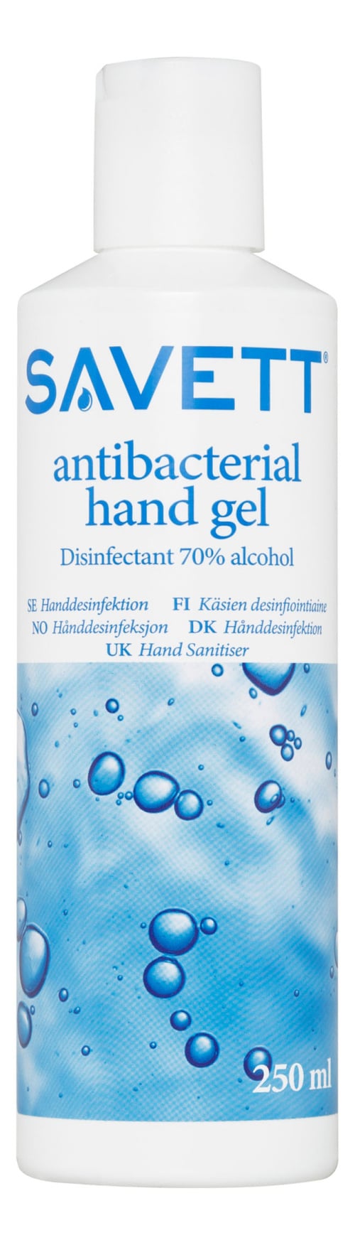 Savett Hand Rinse Gel Disinfectant 250ml