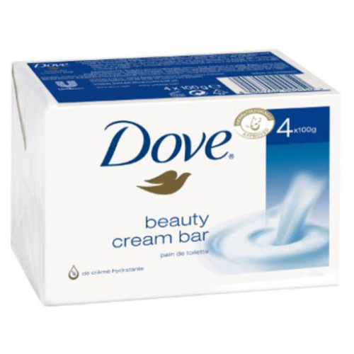 Dove Fine Soap 4X100g