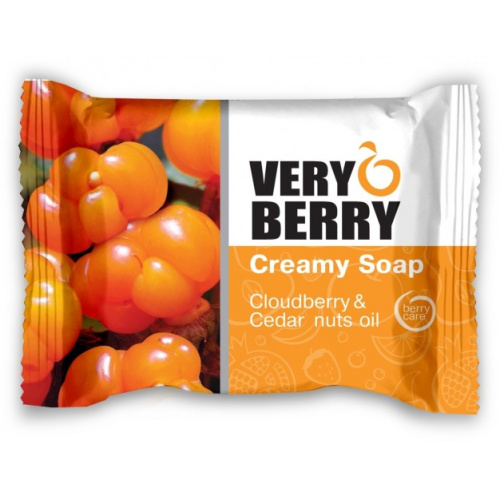 Very Berry Soap Cloudberry & Cedar Nuts Oil 100g