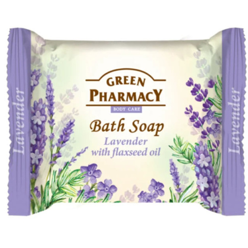 Green Pharmacy Toilet soap Lavender and linseed oil 100g