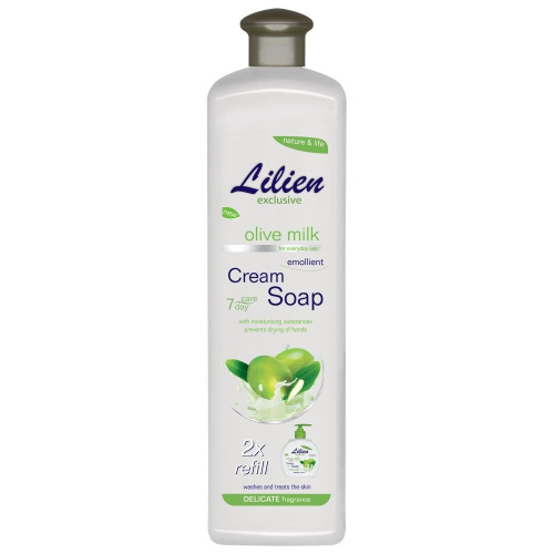 Lilien Liquid Soap Olive Milk 1L