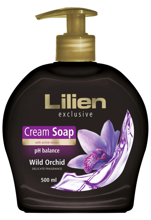 Lilien Wild Orchid Pump Soap 500ml
