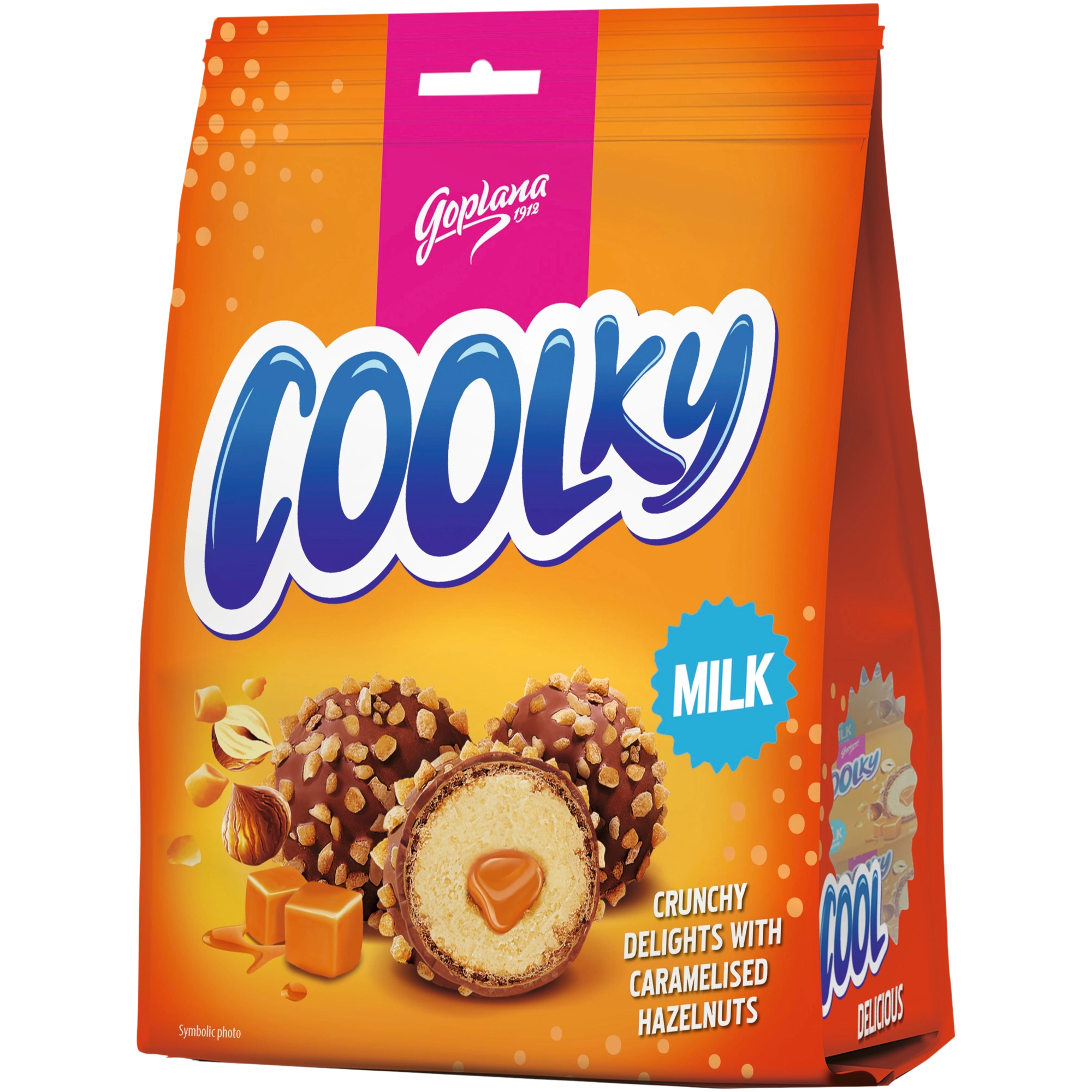 Coolky Milk vohvelipallot