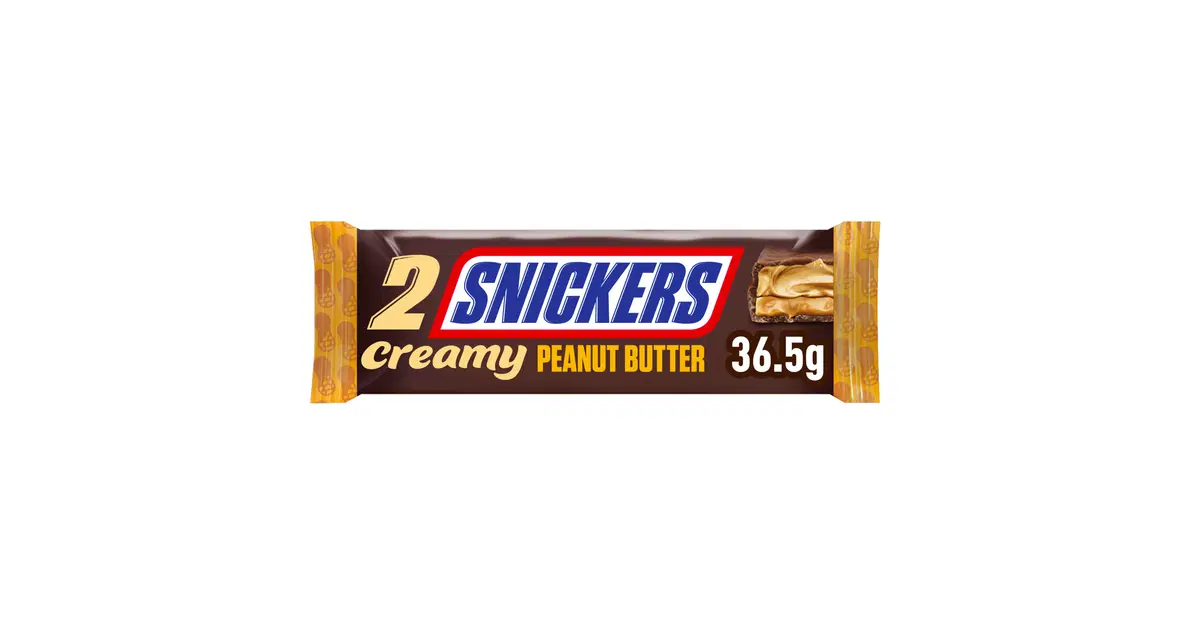 Snickers Creamy Peanut Butter suklaapatukka 36,5g