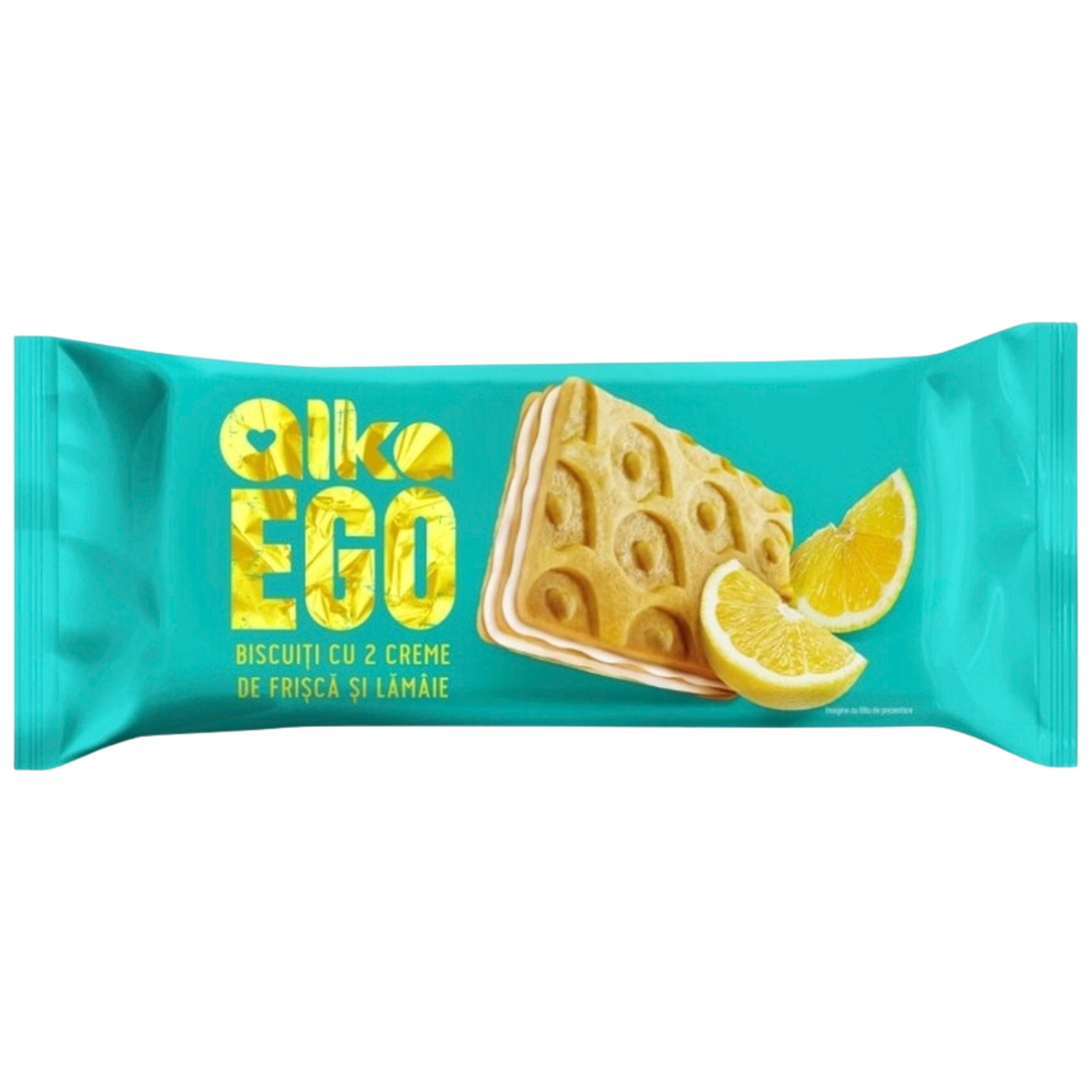 Alka EGO sitruunakermakeksit 135g