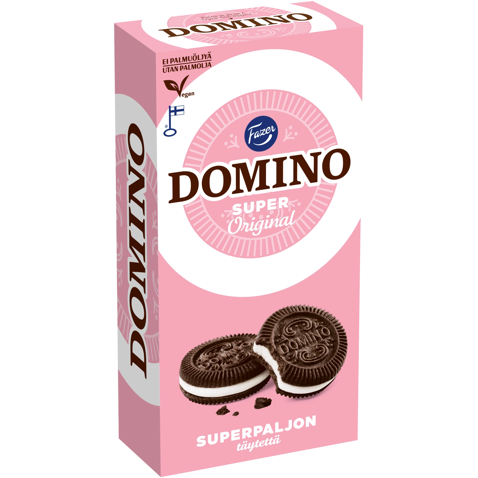 Fazer Domino Super Original keksi 345g