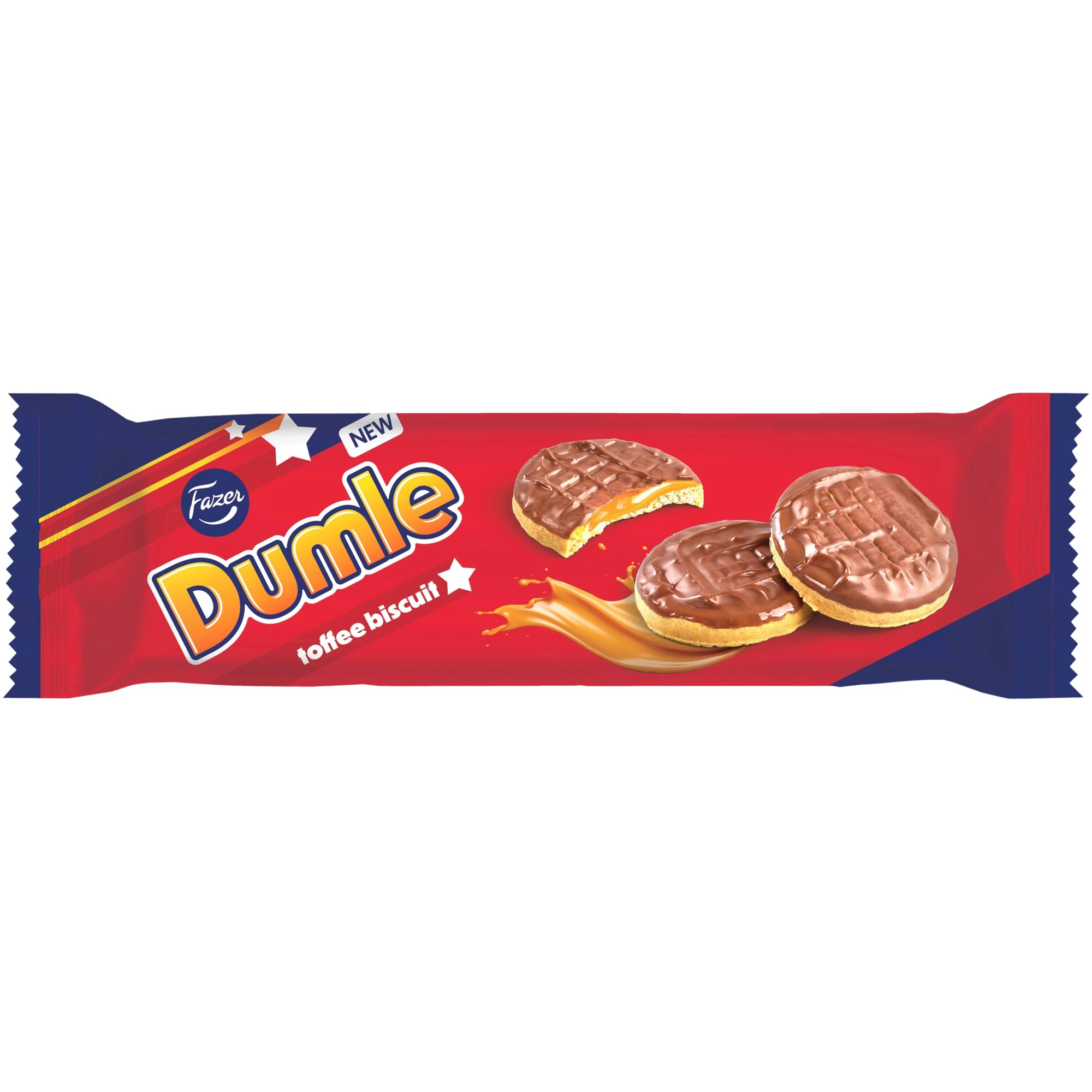 Fazer Dumle Toffee herkuttelukeksi 136g