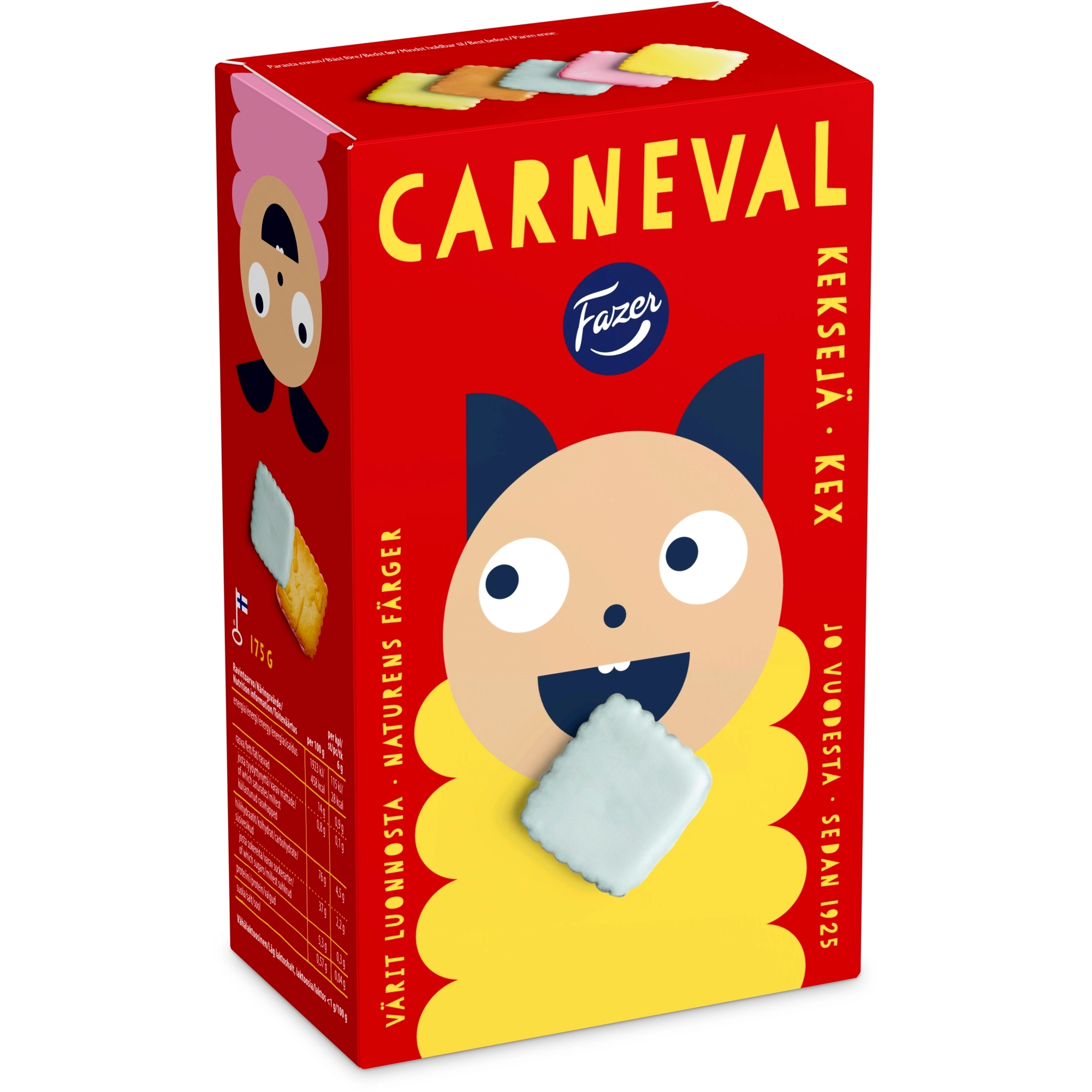 Fazer Carneval keksi 175g