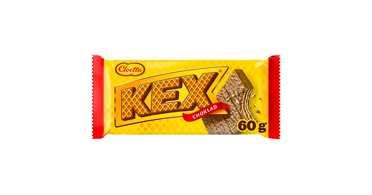 Cloetta Kexchoklad maitosuklaavohveli 60g