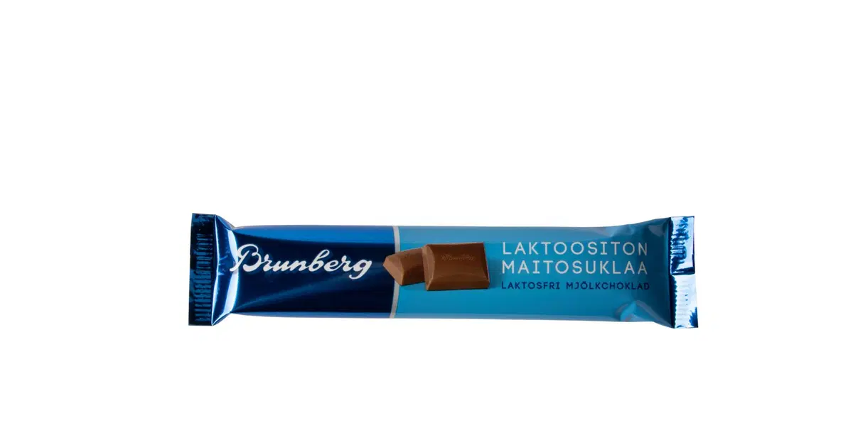 Brunberg Laktoositon maitosuklaa 30 g