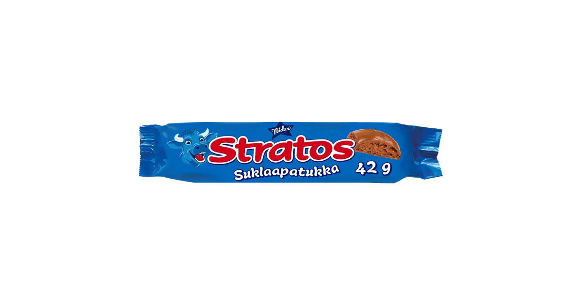Stratos suklaapatukka 42g