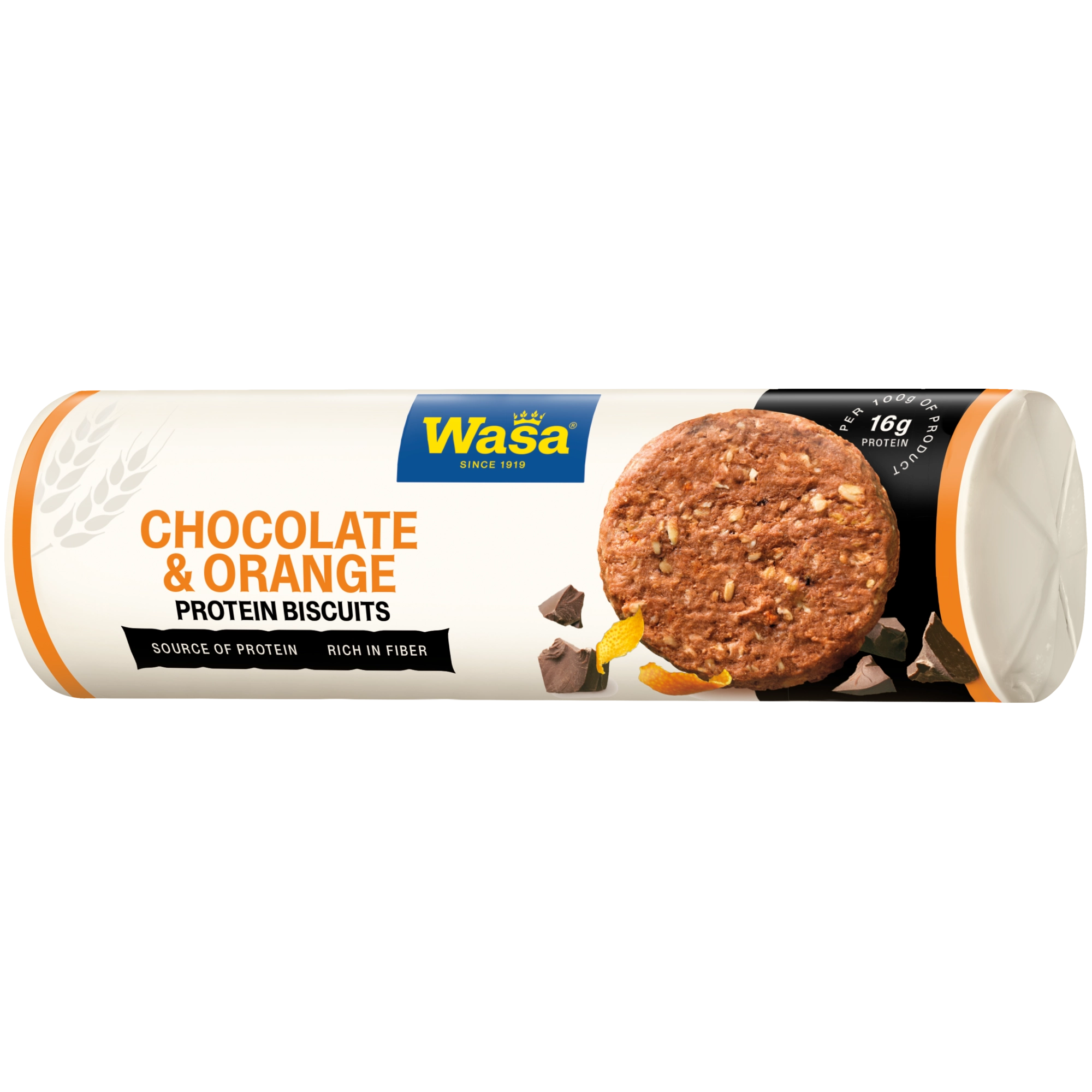 Wasa Suklaa & Appelsiini Proteiinikeksit 250 g