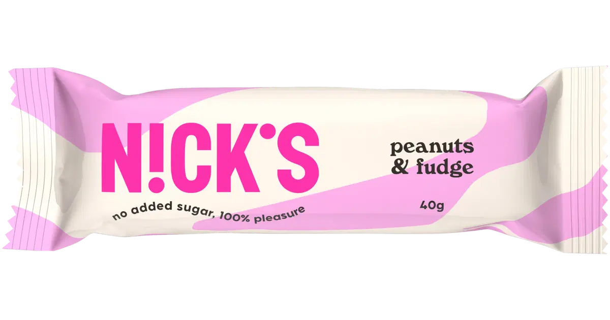 Nick's Peanuts & Fudge patukka 40g