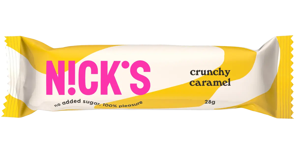 Nick's Crunchy Caramel patukka 28g