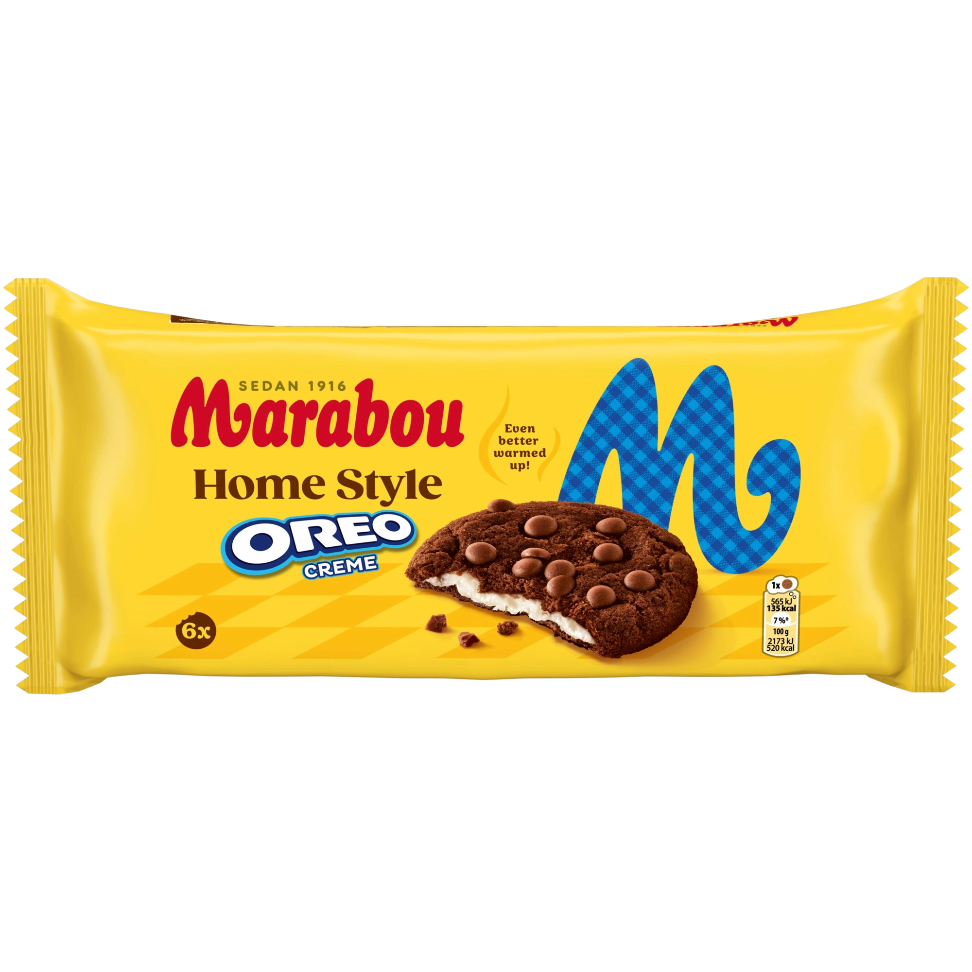 Marabou Home Style Oreo Creme cookies 156g