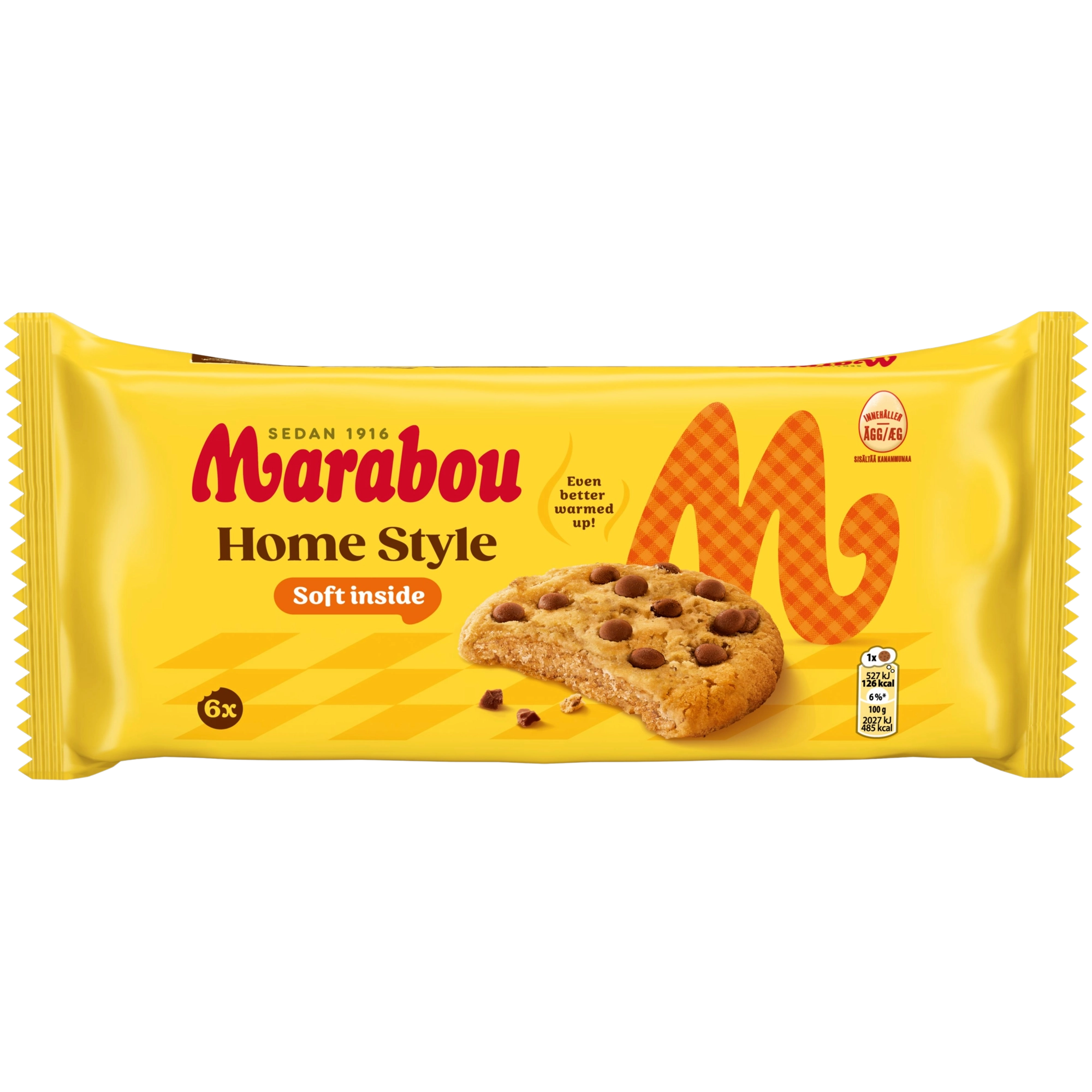 Marabou Homestyle Soft inside cookies 156g