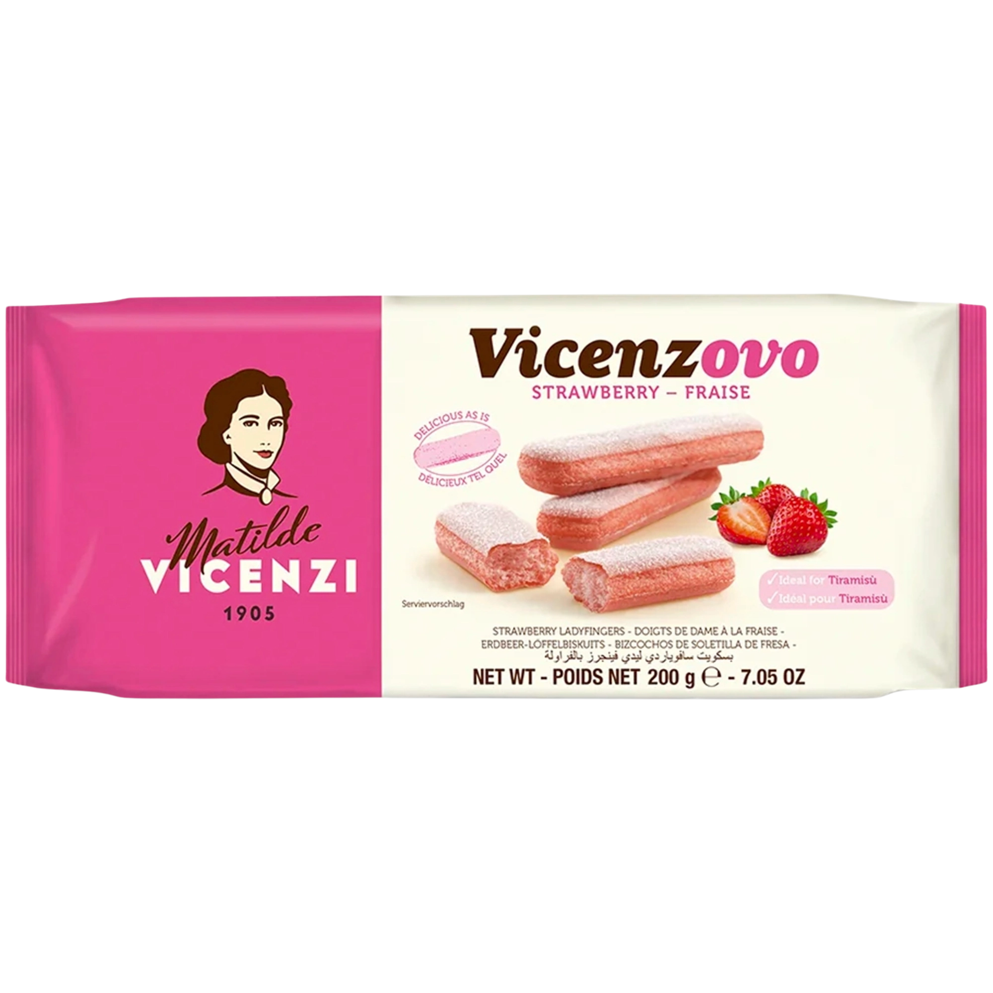 Matilde Vicenzi savoiardi keksi mansikka 200g
