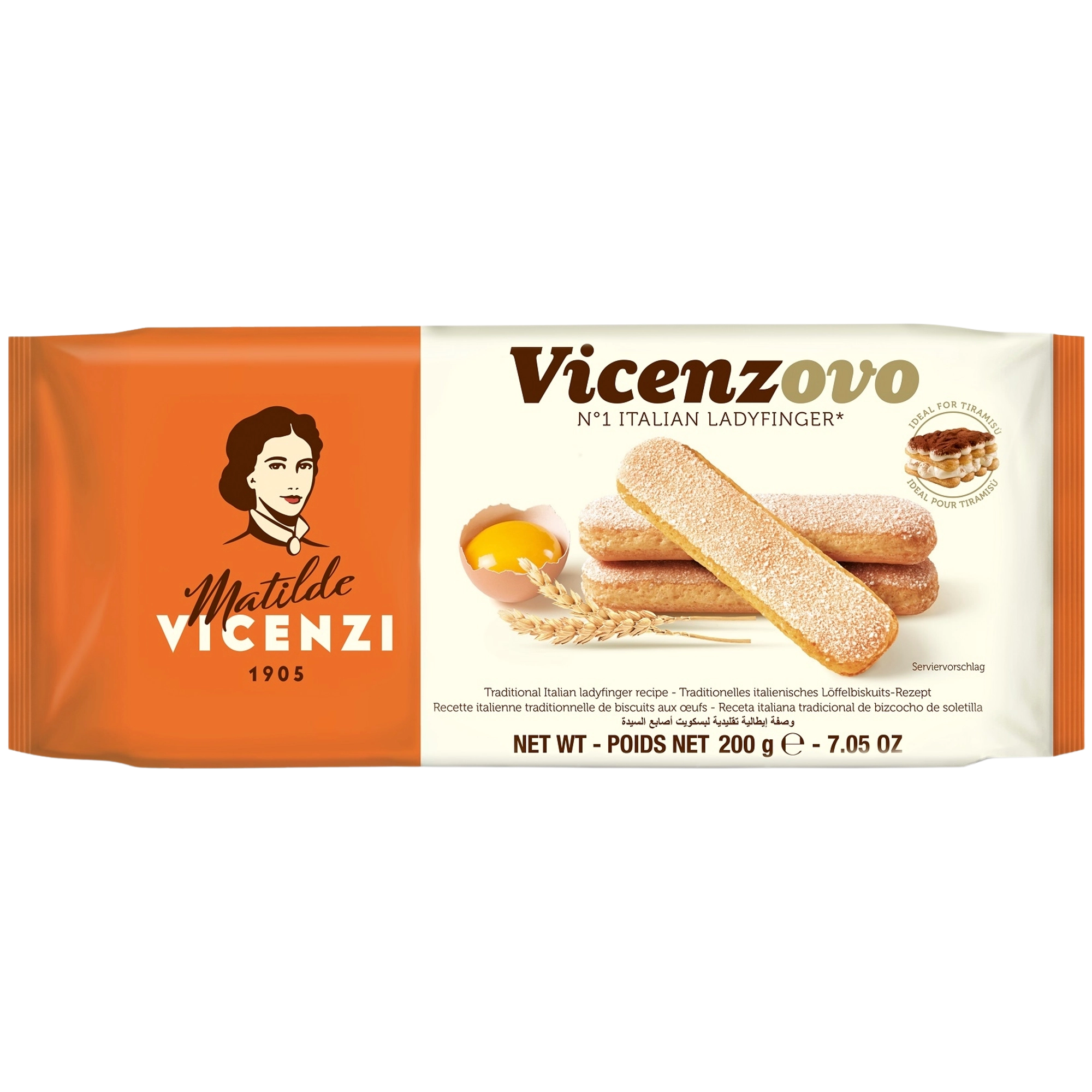 Matilde Vicenzi savoiardi keksi 200g