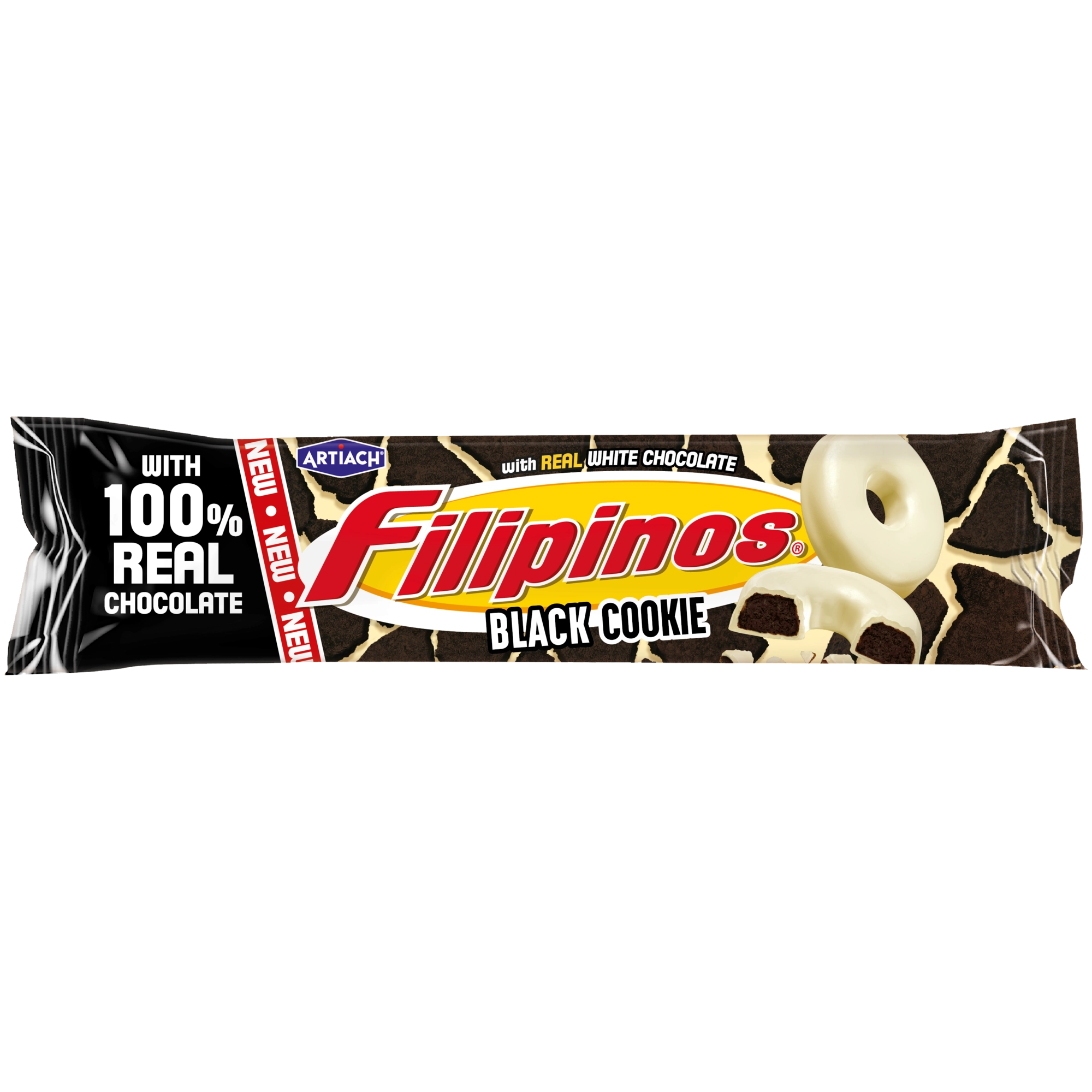 Filipinos 118g Black Cookie valkosuklaakeksi