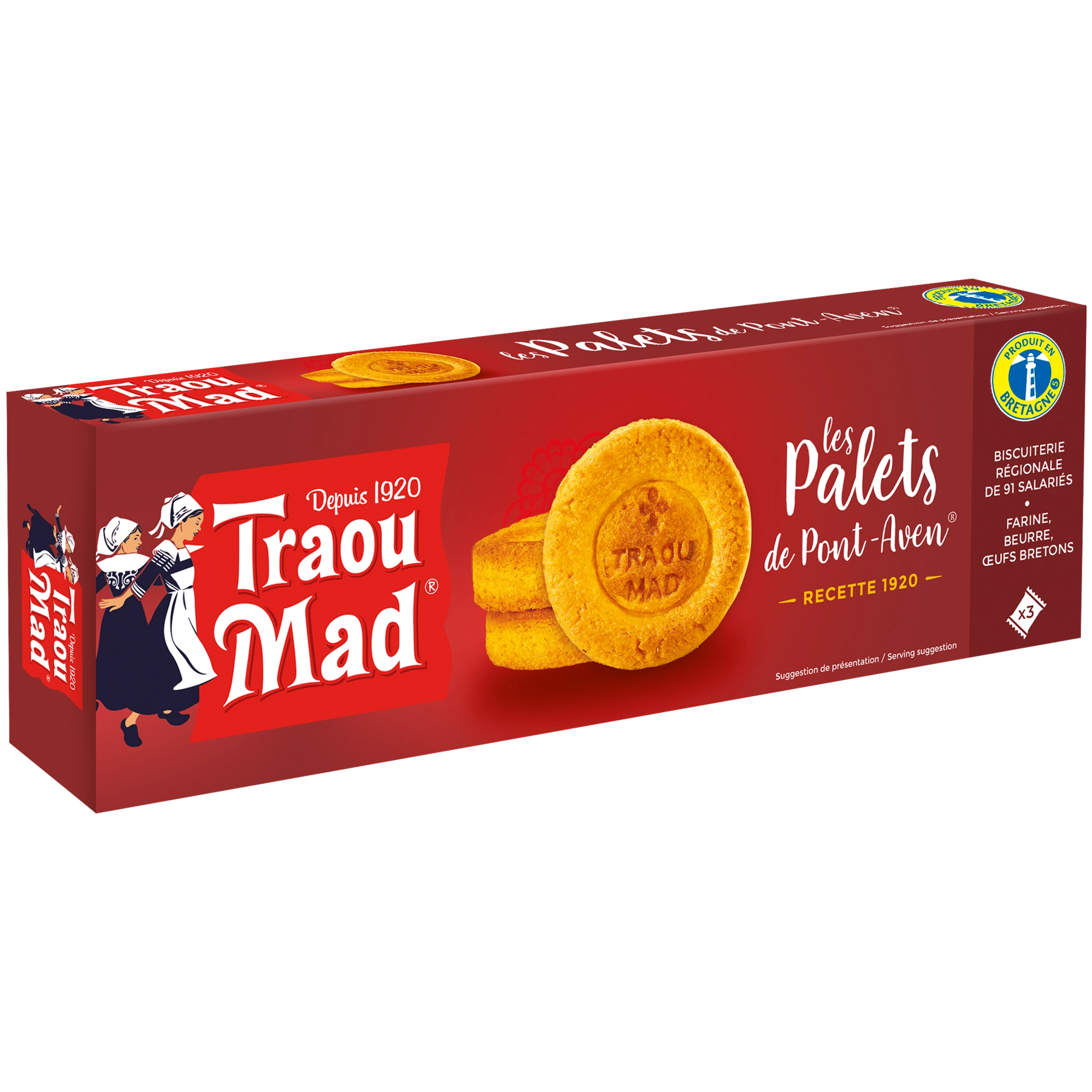 Traou Mad Brittany Palets voikeksi 100 g
