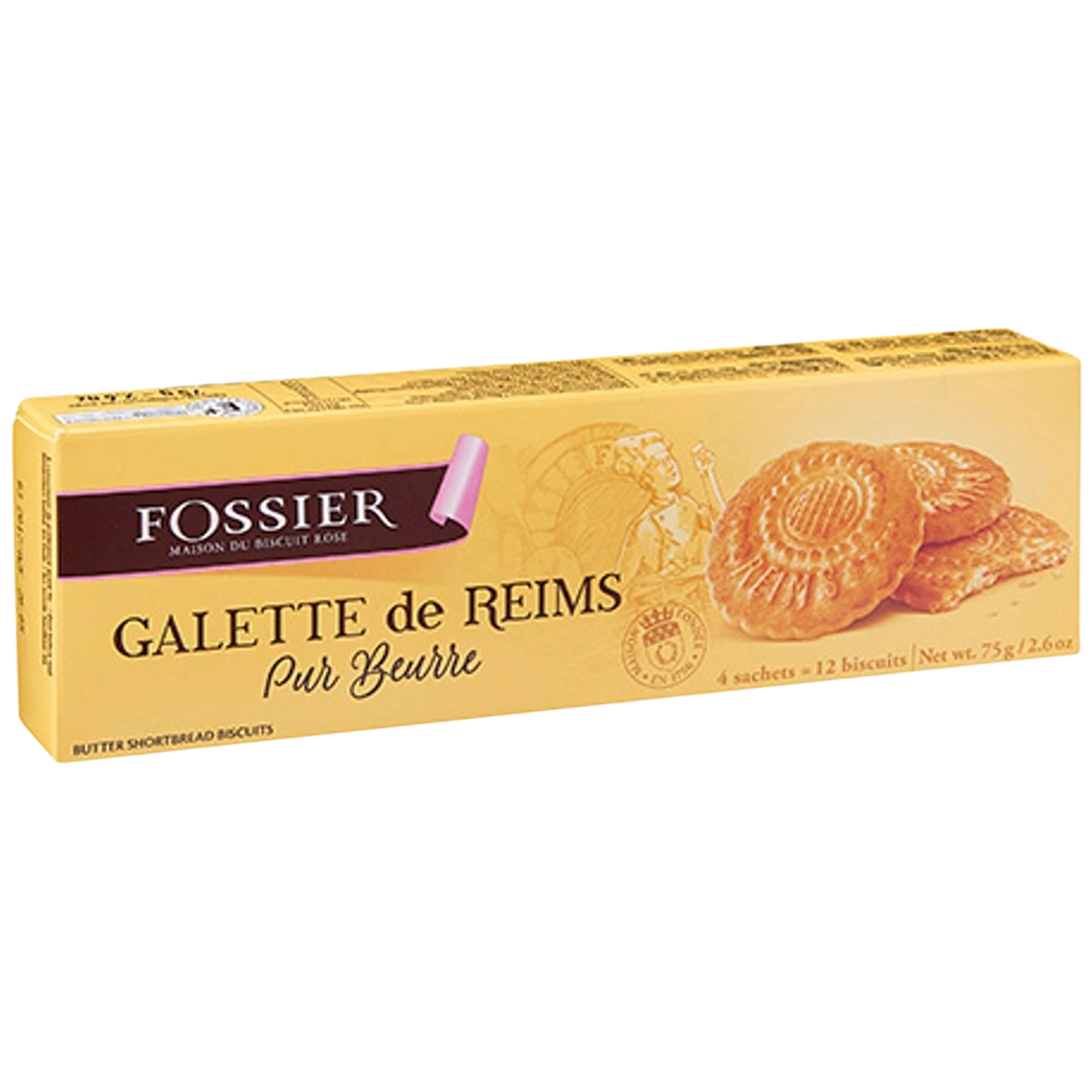 Fossier Galette Reims -keksi 75 g