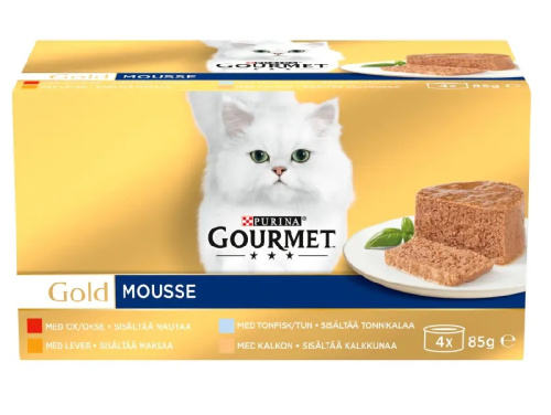 Gourmet gold shop cat food