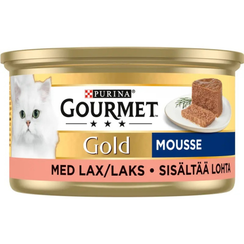 Gourmet Gold portion salmon mousse 85g 50562343 Laplandia Market