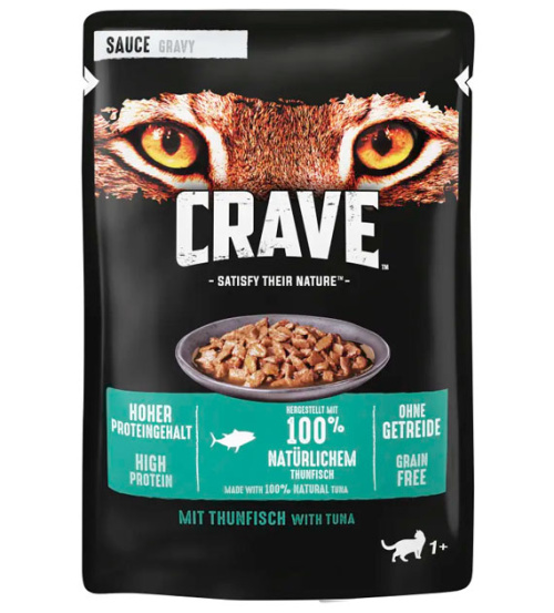 Crave cat food tuna 85g