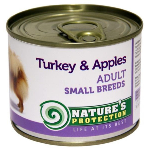 NP Dog Turkey & Apple 200g