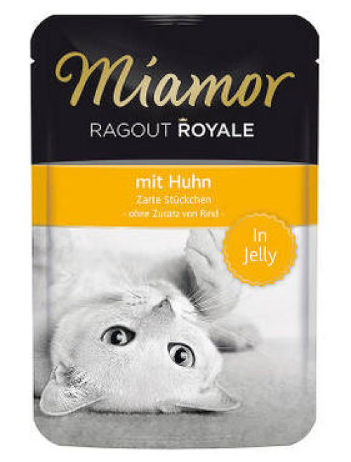 Miamor Ragout Royale chicken in jelly 100g