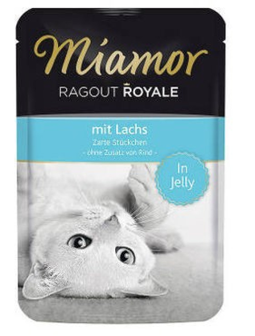 Miamor Ragout Royale Salmon 100g