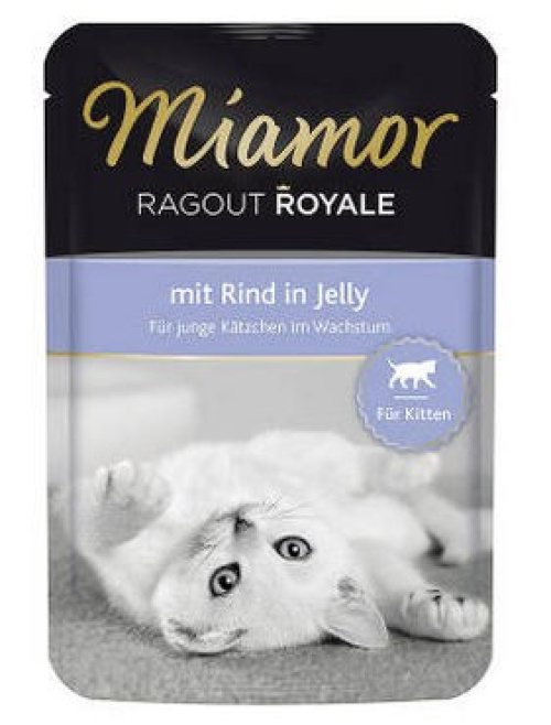 Miamor Ragout Royale Kitten Beef 100g