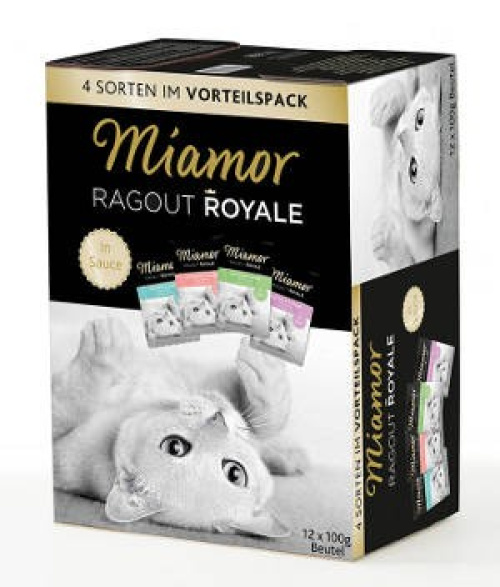 Miamor Ragout Royale Sauce 12 pcsl 1.2 kg