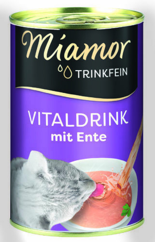 Miamor Duck Flavored Vitamin Drink 135 ml