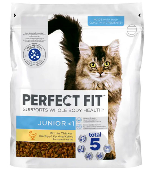 Perfect Fit Junior under 1 year 750g chicken