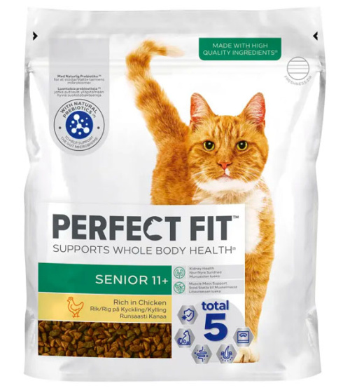Perfect Fit Senior 11+ chicken 750g