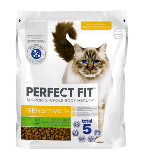 Perfect Fit Sensitive 1+ turkey 750g