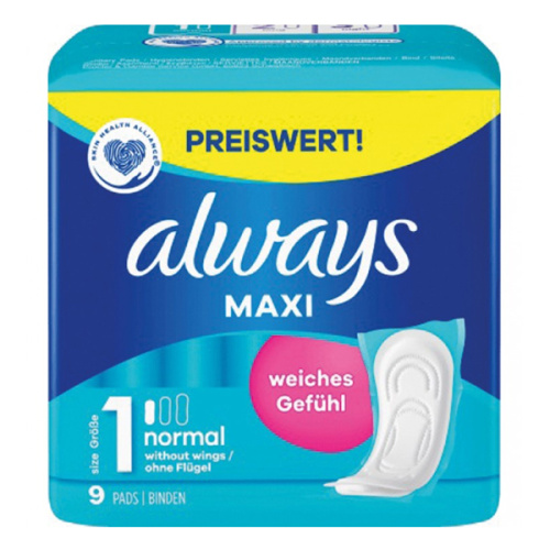 ALWAYS Maxi Classic 9pc Value Pack 8006540538227