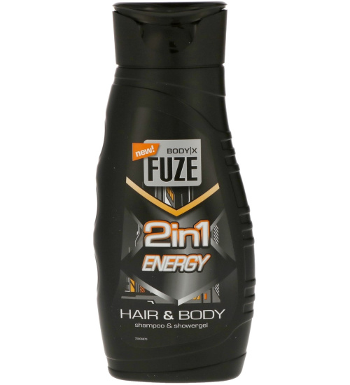 Body-X Fuze Body Wash Energy 300ml