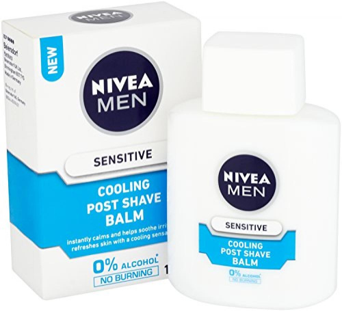 Nivea Men Partabalsami 100Ml Sensitive Cool Post Shave