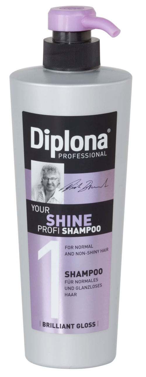 Diplona Shampoo Shine 600ml