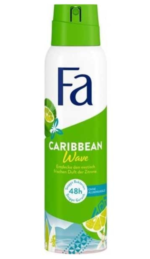 Fa Deo Spray Caribbean Wave lemon  150ml