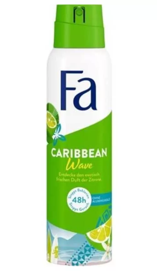 Fa Deo Spray Caribbean Wave lemon  150ml