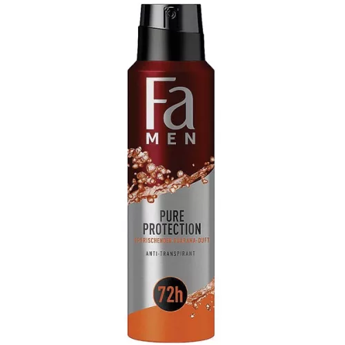 Fa Deodorant Spray Pure Protection Guarana For Men 150ml