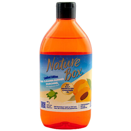 Nature Box shower gel Apricot oil 385ml