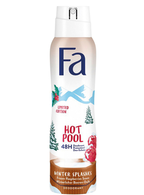Fa deospray Winter Splashes Hot Pool 150ml