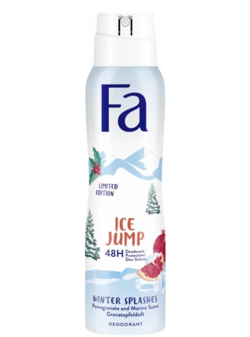 Fa deo spray winter splashes ice jump 150ml
