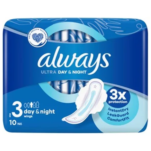 Always Terveysside 10 kpl Ultra Night